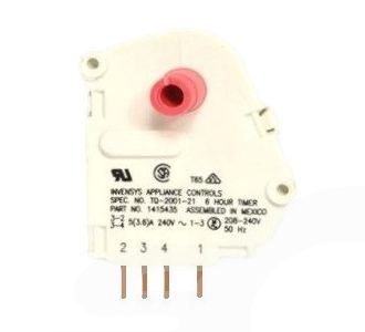 1415435 Westinghouse Fridge Defrost Timer 6Hr/25Min 1415435