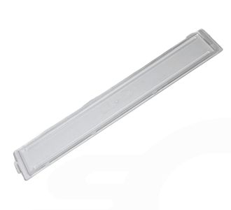 PF021A Blanco/Omega Rangehood Lamp Light Lens Cover 392mm X 60mm PF021A